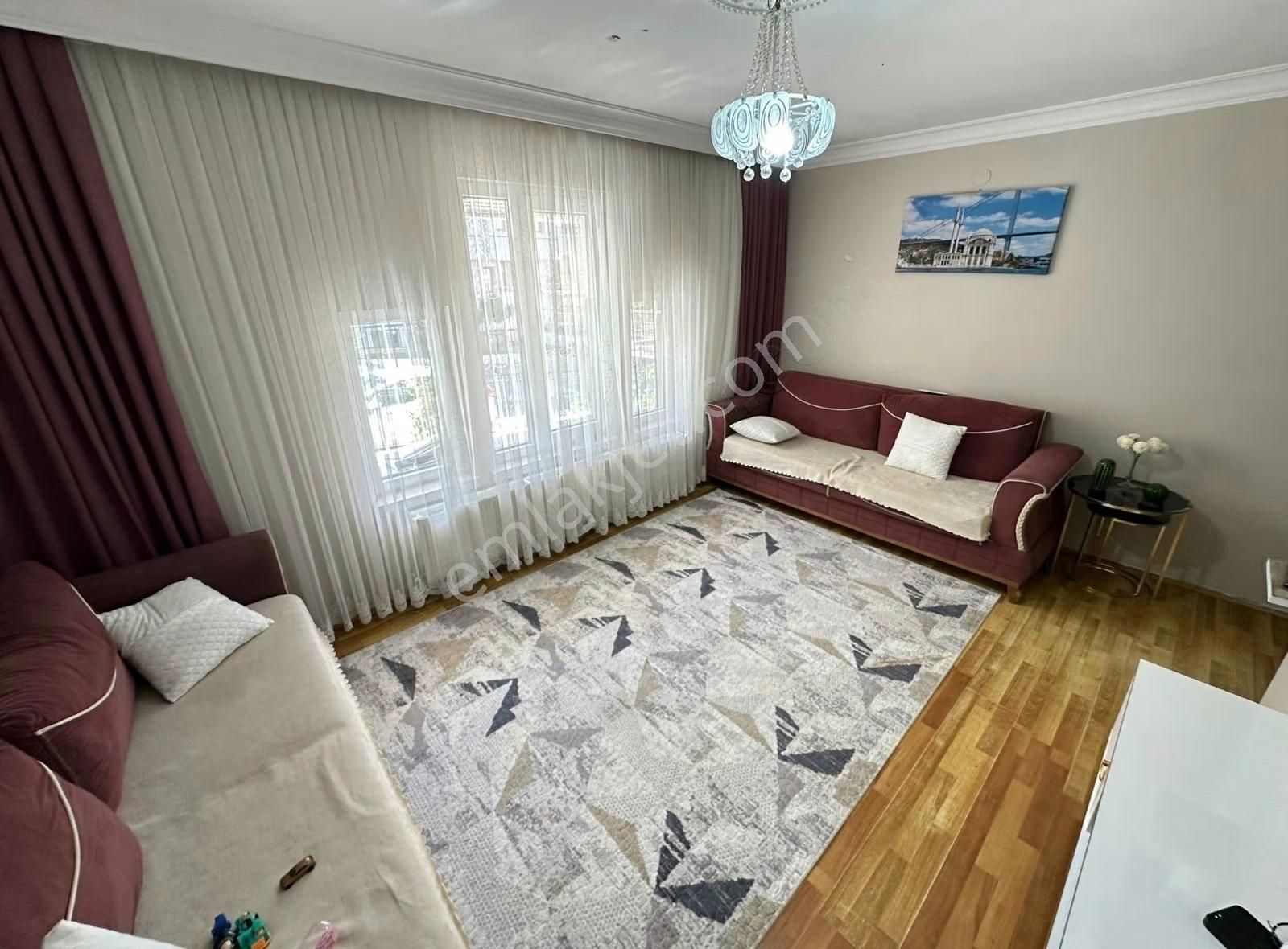 Atapark'da Yüksek Kredi İmkanlı Lüx Yapılı Y. Giriş 2+1 Daire - Görsel 11