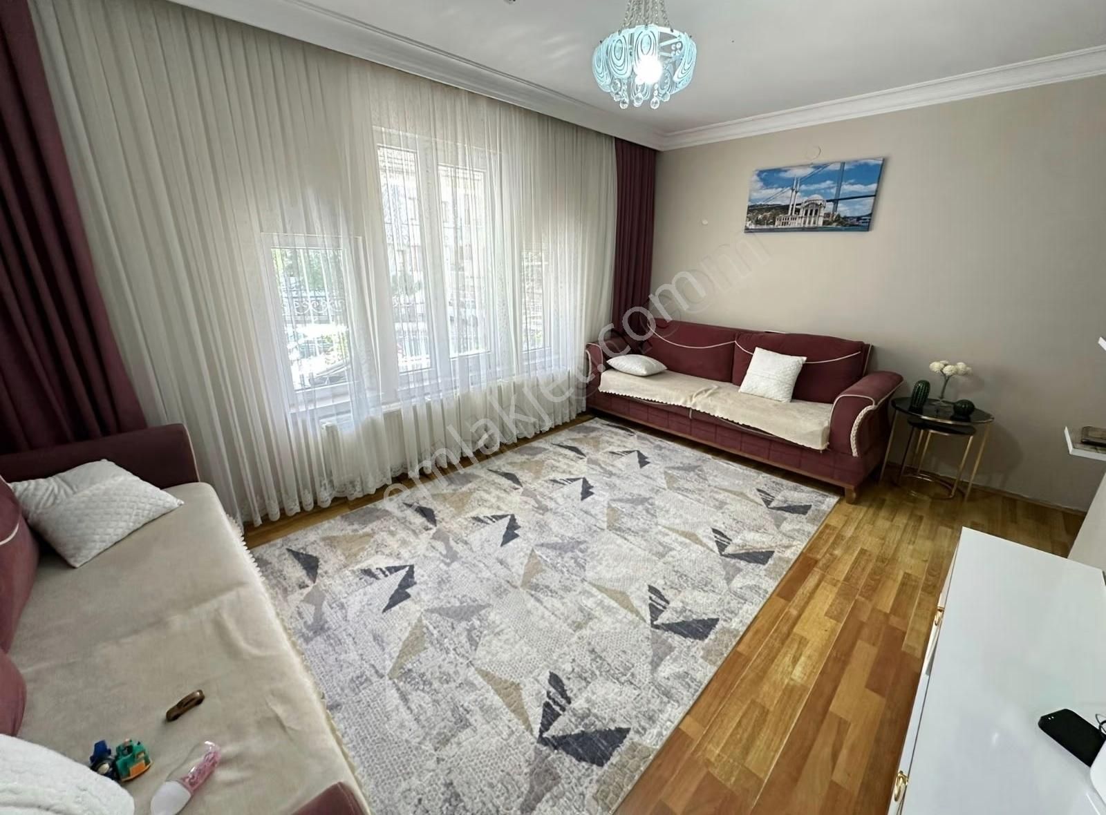 Atapark'da Yüksek Kredi İmkanlı Lüx Yapılı Y. Giriş 2+1 Daire - Görsel 13
