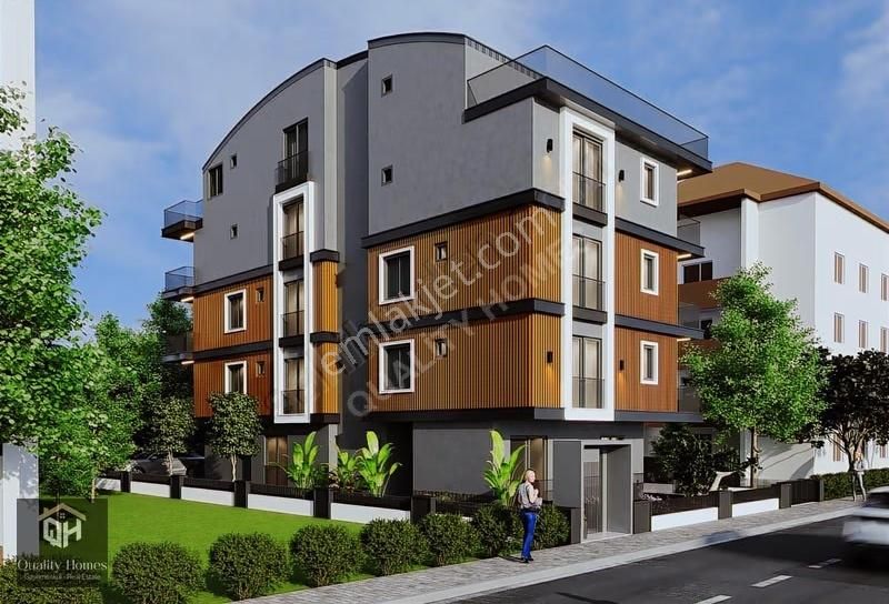 Antalya Merkez Etilerde Donanımlı Ultra Lüks Projeden 2+1 - Görsel 17