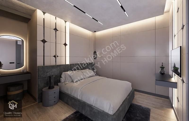 Antalya Merkez Etilerde Donanımlı Ultra Lüks Projeden 2+1 - Görsel 12