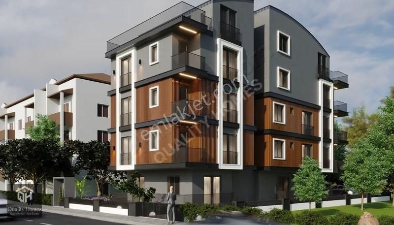 Antalya Merkez Etilerde Donanımlı Ultra Lüks Projeden 2+1