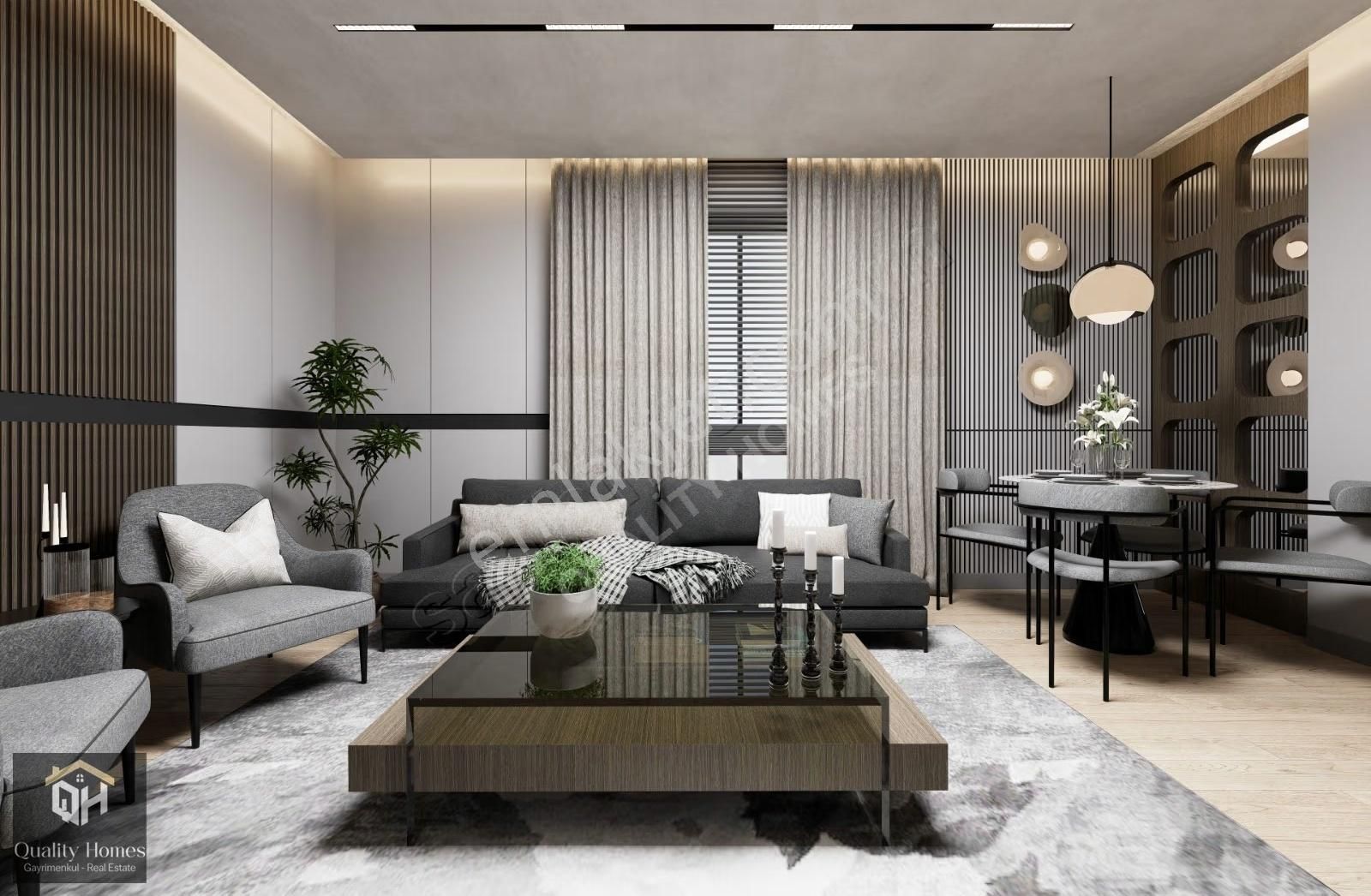 Antalya Merkez Etilerde Donanımlı Ultra Lüks Projeden 2+1 - Görsel 3