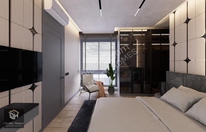 Antalya Merkez Etilerde Donanımlı Ultra Lüks Projeden 2+1 - Görsel 18