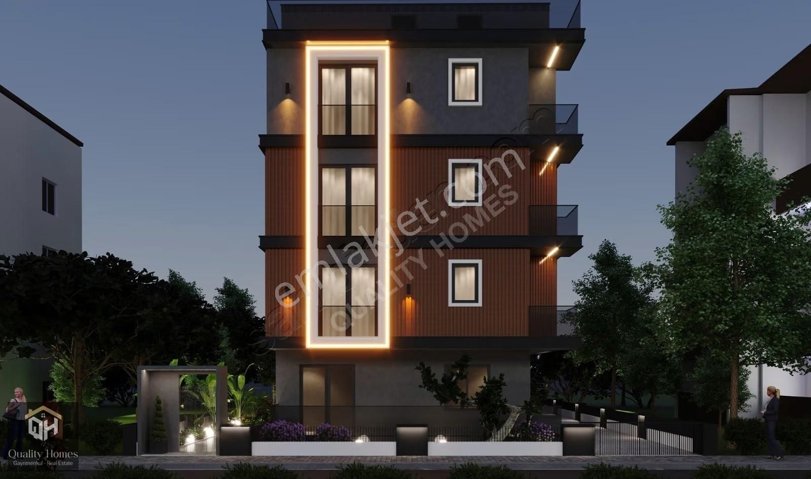 Antalya Merkez Etilerde Donanımlı Ultra Lüks Projeden 2+1 - Görsel 7