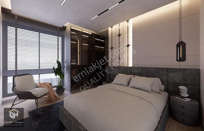 Antalya Merkez Etilerde Donanımlı Ultra Lüks Projeden 2+1 - Görsel 14