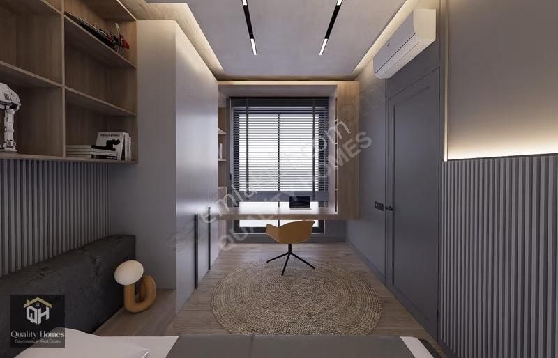 Antalya Merkez Etilerde Donanımlı Ultra Lüks Projeden 2+1 - Görsel 16