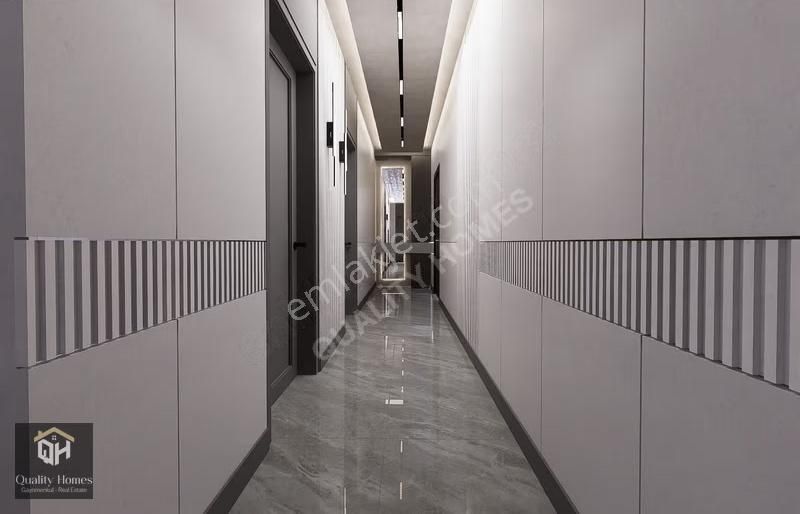 Antalya Merkez Etilerde Donanımlı Ultra Lüks Projeden 2+1 - Görsel 9