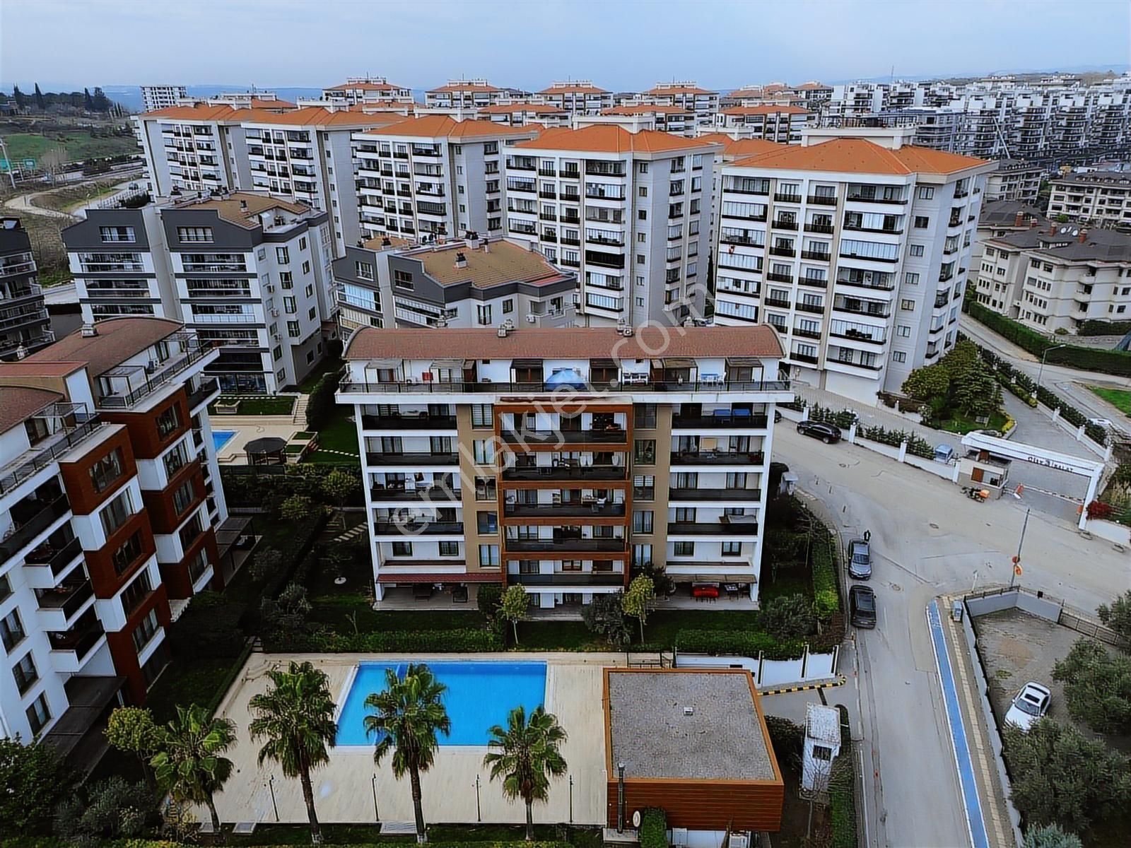 Balat Dalgıç Sitesi Kiralık Dubleks Dialog Prestij'den - Görsel 19