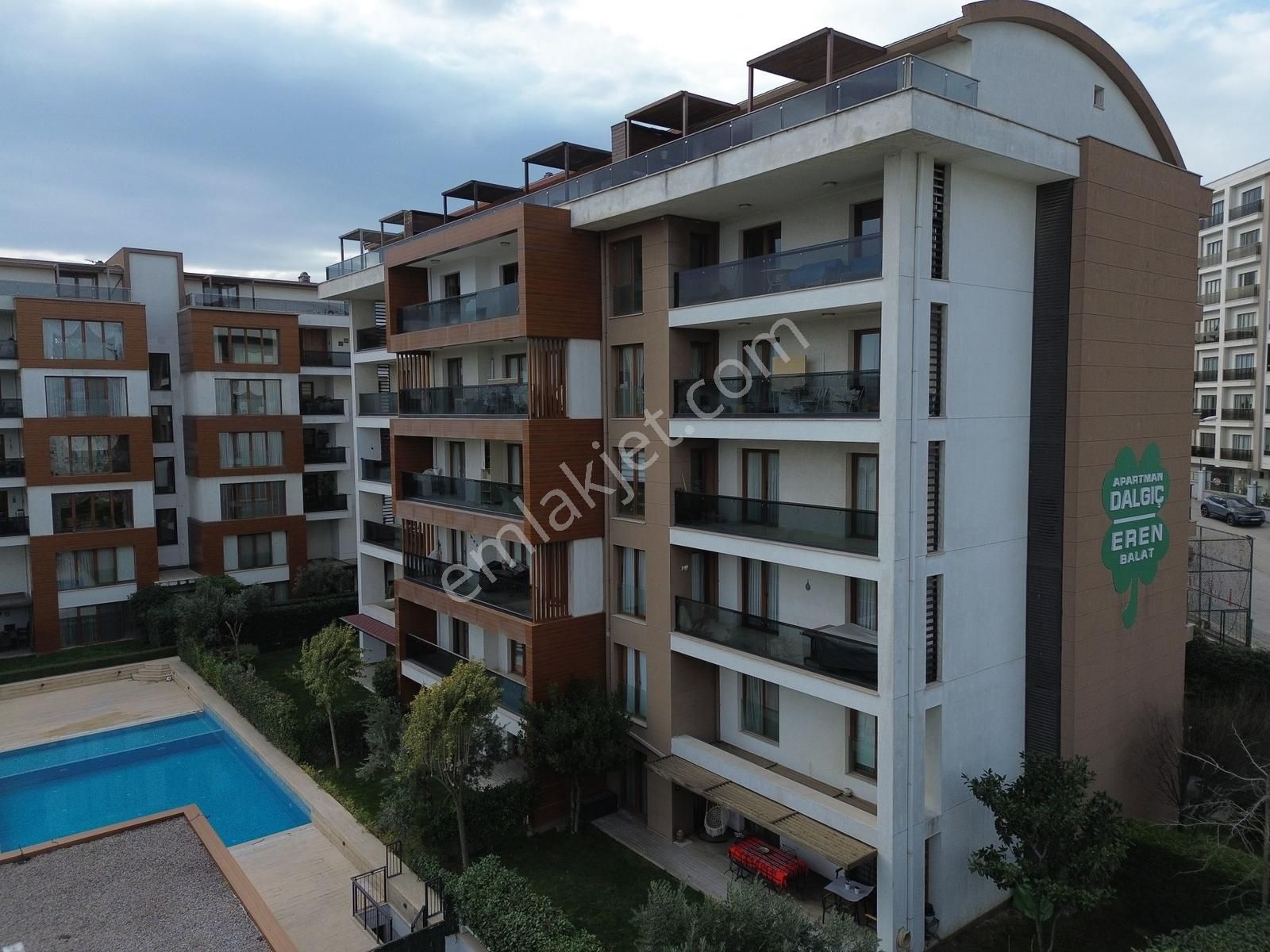 Balat Dalgıç Sitesi Kiralık Dubleks Dialog Prestij'den - Görsel 15