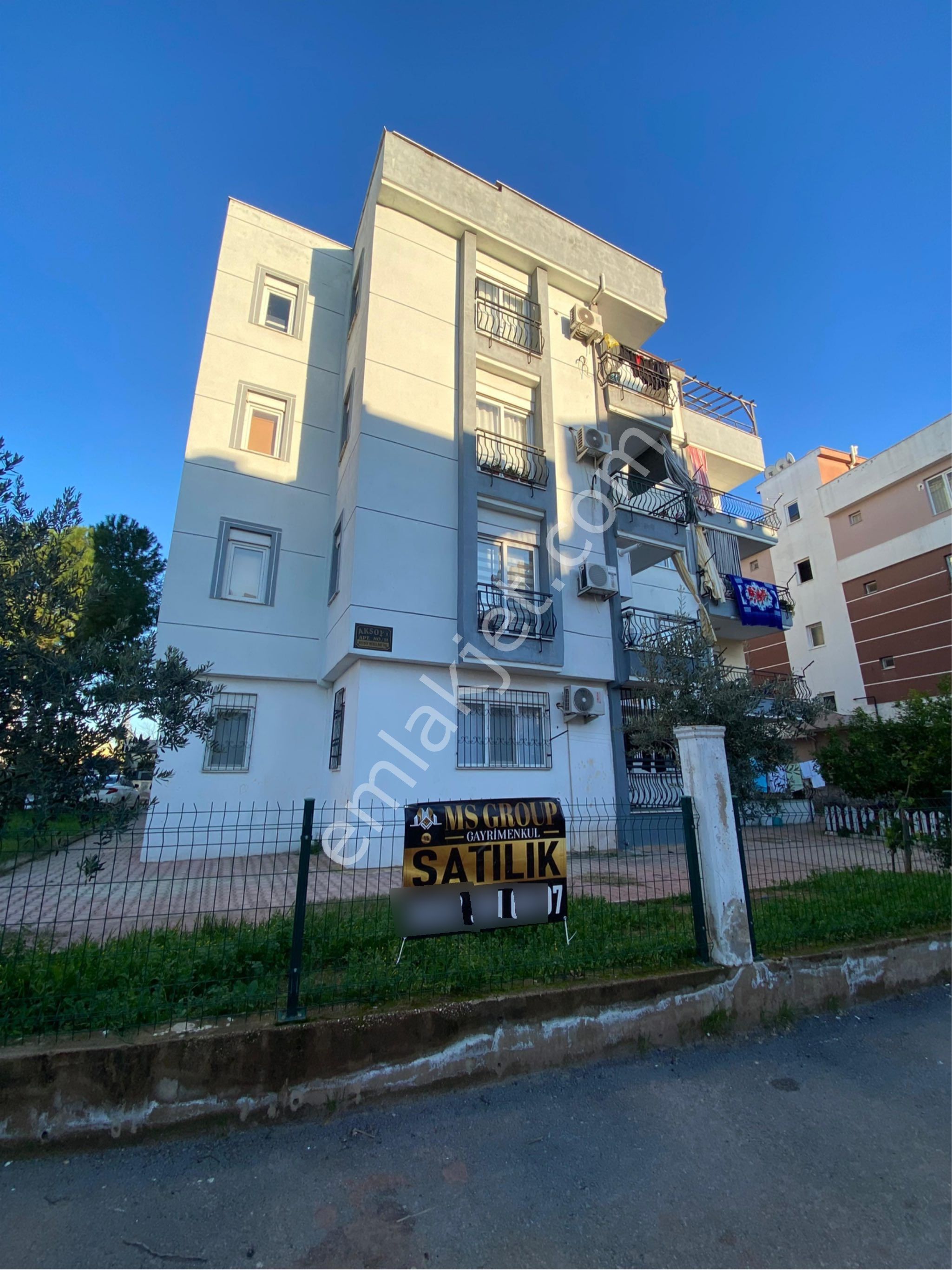 Krediye Uygun | Güneş Mah. Asansörlü 2+1 Satılık Daire - Görsel 2