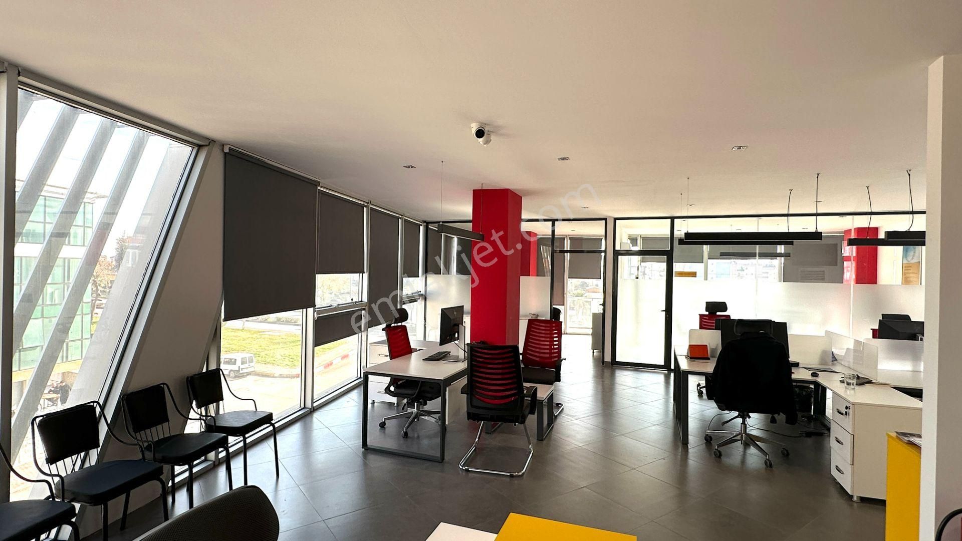 Antalya Gazi Bulvarı Çevre Yolu Üzeri Kiralık Plaza Katı - Görsel 7