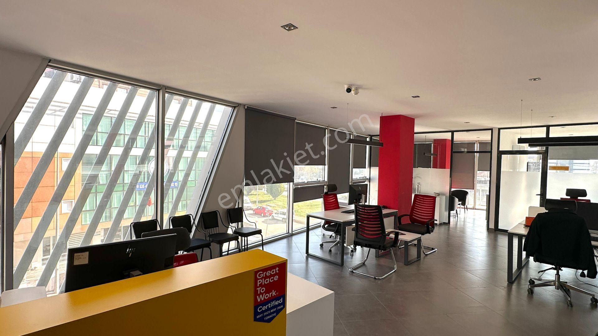 Antalya Gazi Bulvarı Çevre Yolu Üzeri Kiralık Plaza Katı - Görsel 6