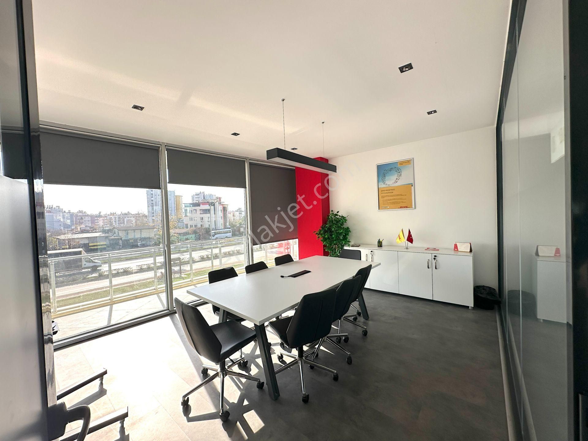 Antalya Gazi Bulvarı Çevre Yolu Üzeri Kiralık Plaza Katı - Görsel 5