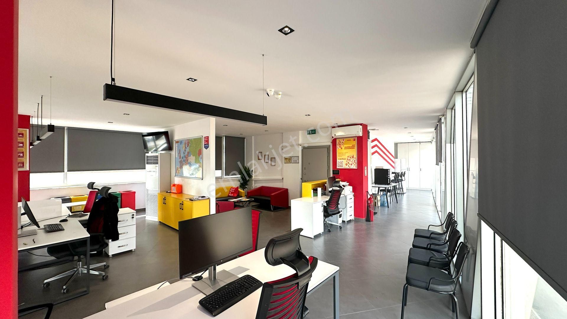 Antalya Gazi Bulvarı Çevre Yolu Üzeri Kiralık Plaza Katı - Görsel 9