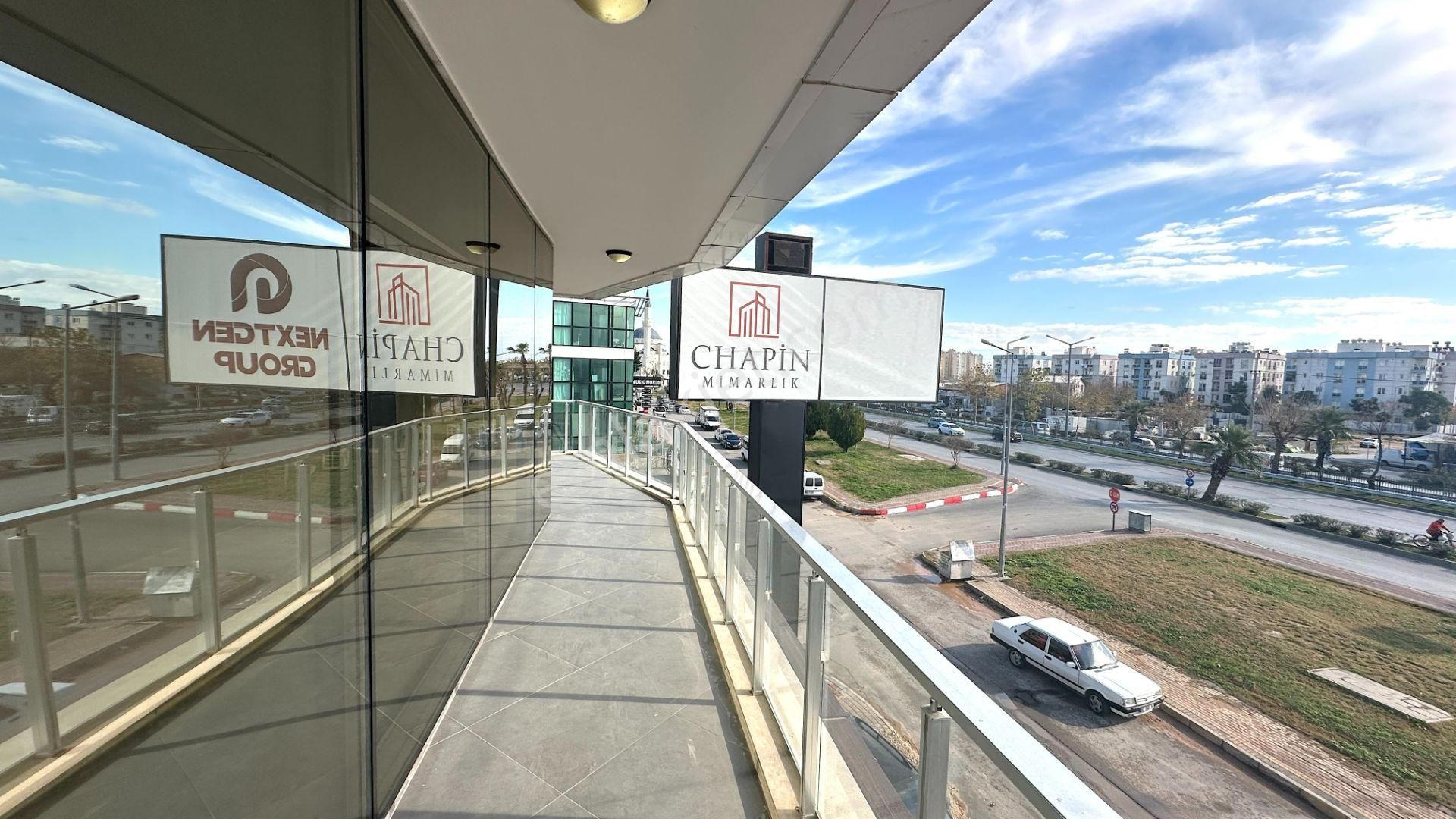 Antalya Gazi Bulvarı Çevre Yolu Üzeri Kiralık Plaza Katı - Görsel 14