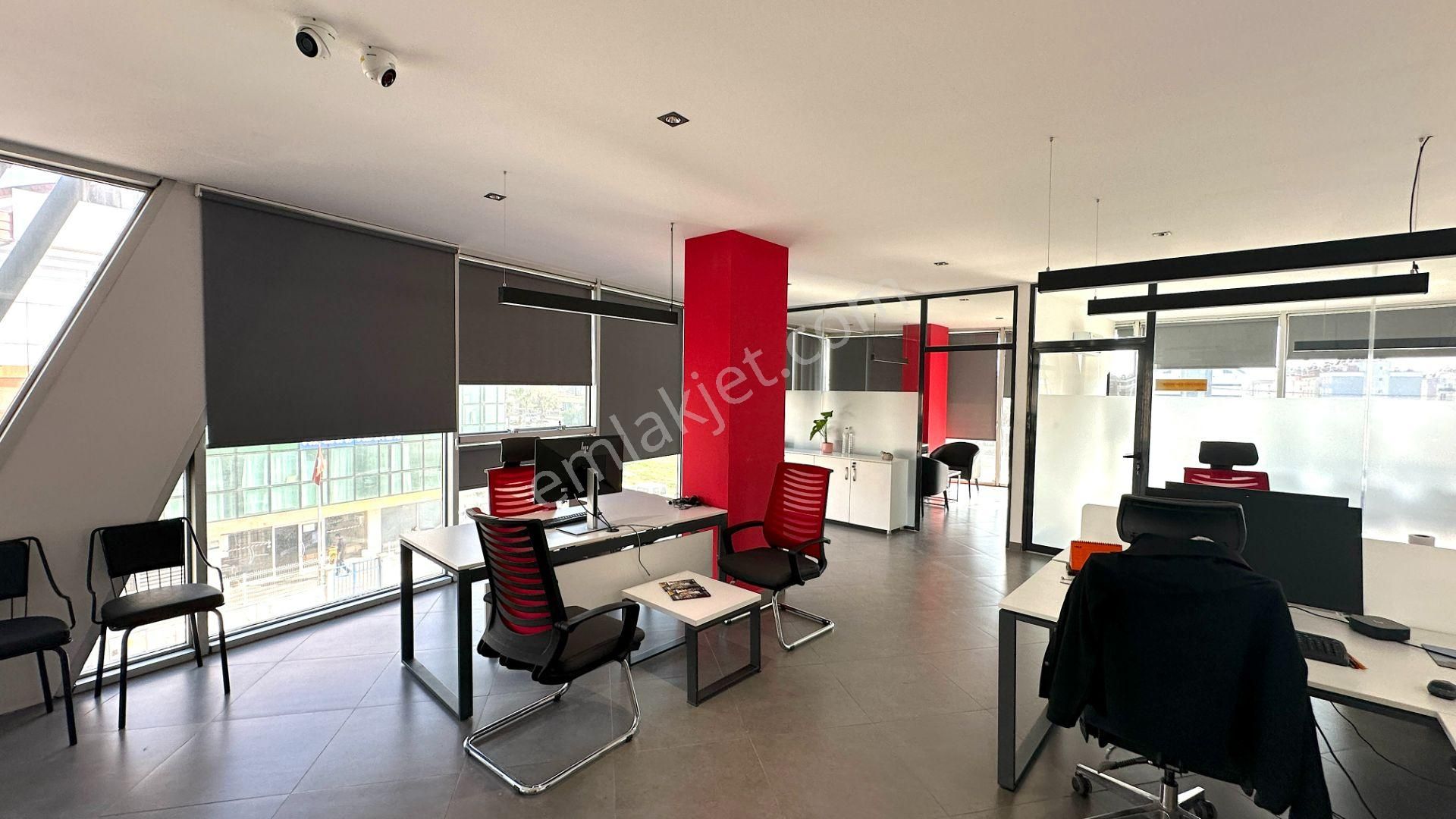 Antalya Gazi Bulvarı Çevre Yolu Üzeri Kiralık Plaza Katı - Görsel 8