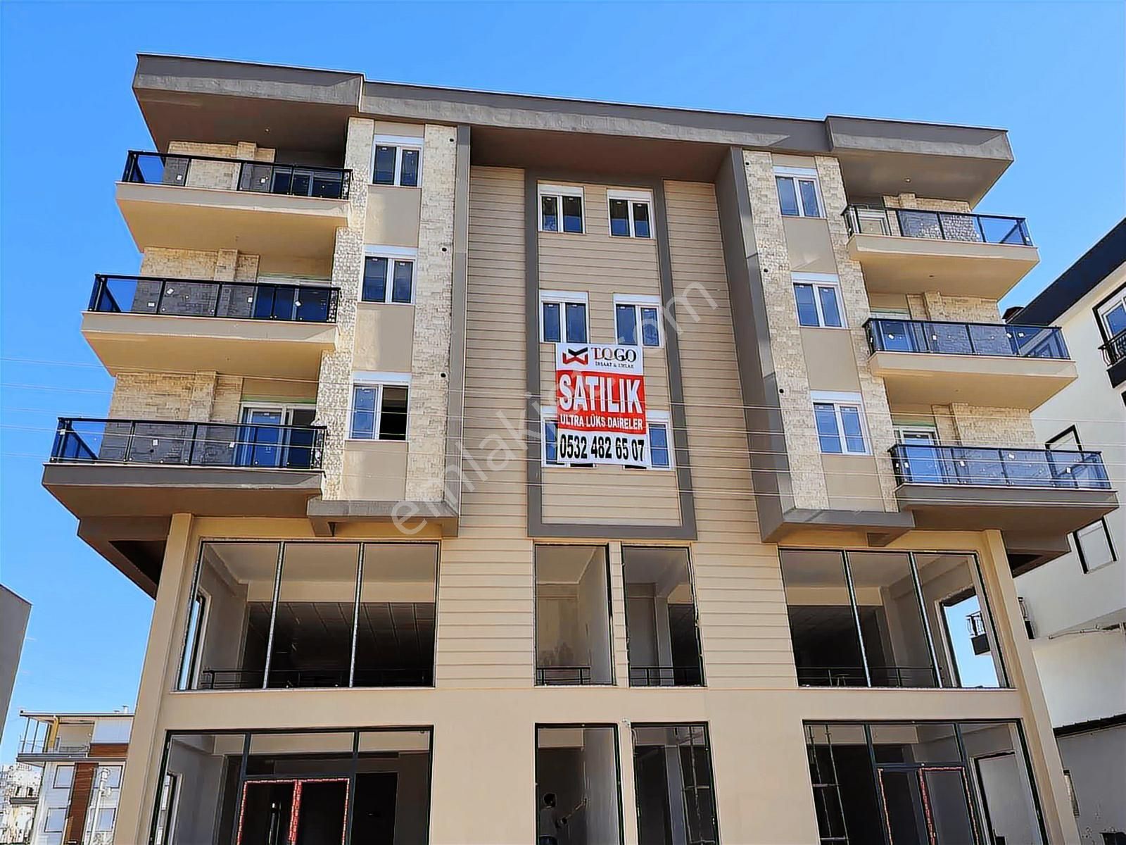 Varsak Karşıyaka Mah Kaliteli İşçilik Ebeveyn Banyolu Daireler