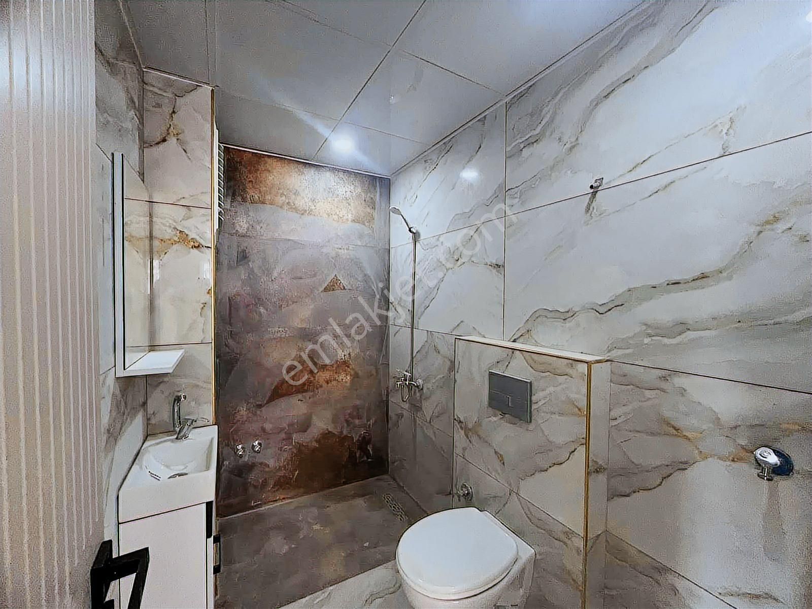 Varsak Karşıyaka Mah Kaliteli İşçilik Ebeveyn Banyolu Daireler - Görsel 23