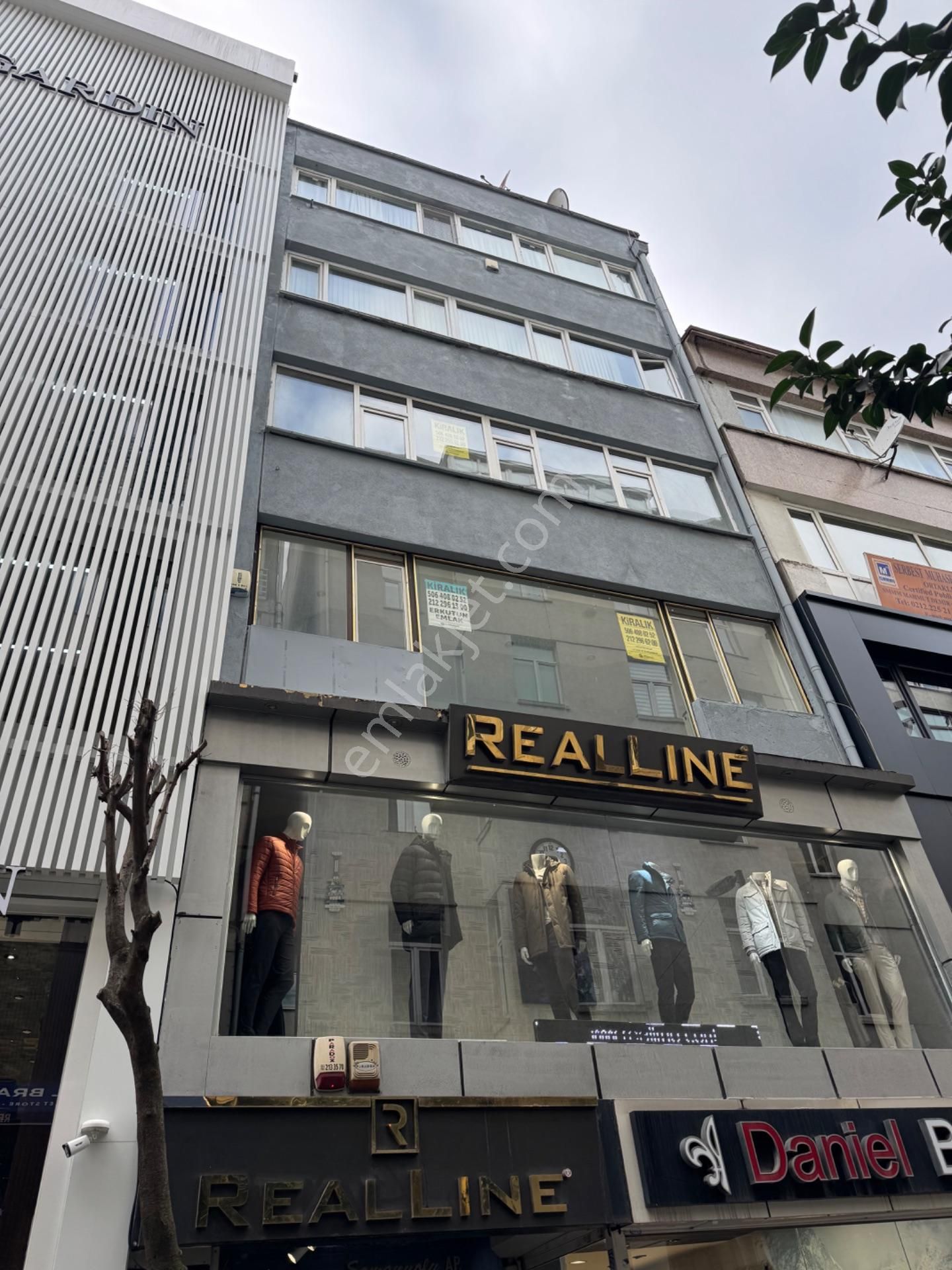 Erkutun'dan Osmanbey'de, Metroya Ve Nişantaşı'na Yakın, 4 Bölümlü Vitrinli Asansörlü Kiralık İş Yeri - Görsel 25
