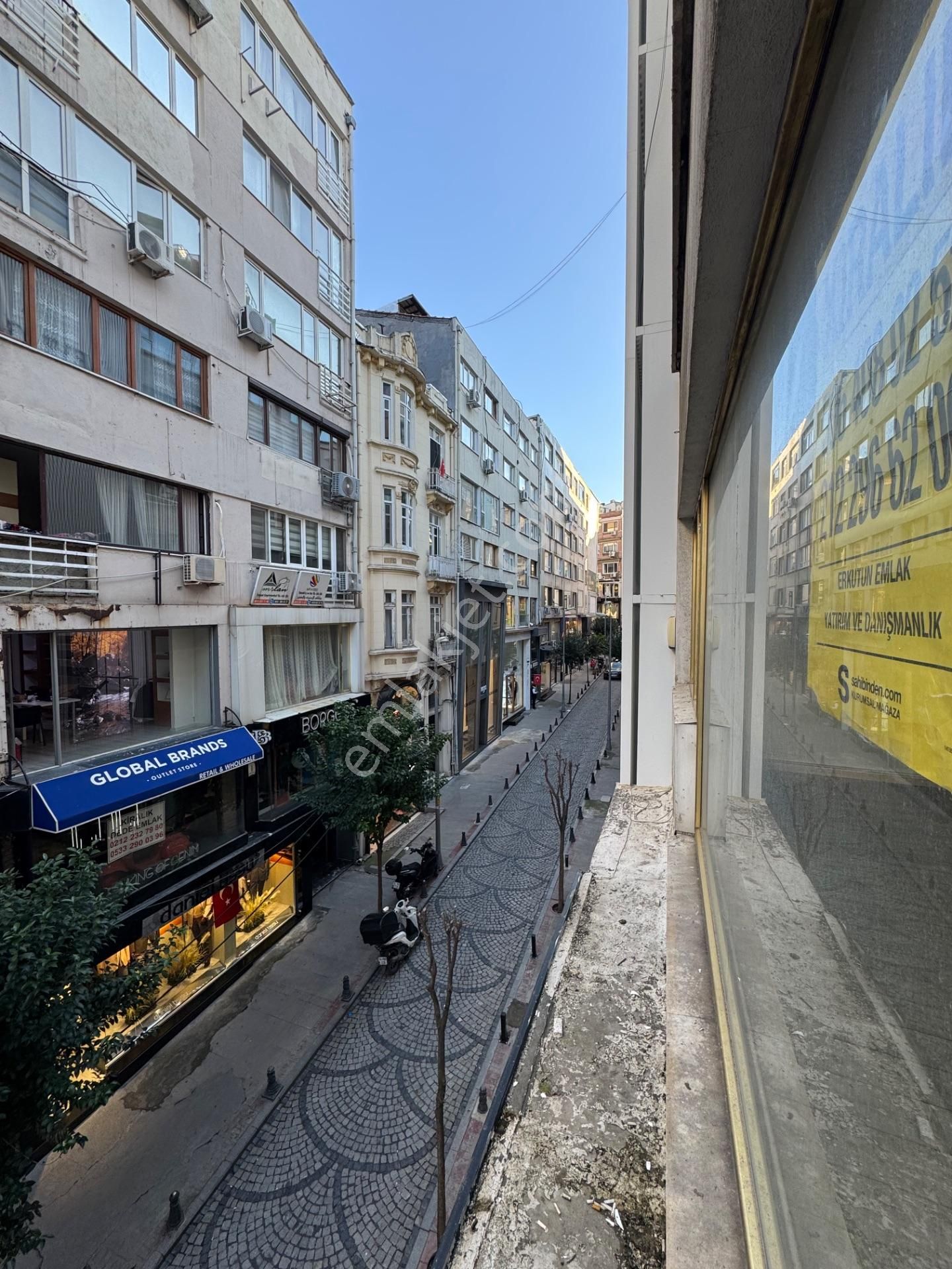 Erkutun'dan Osmanbey'de, Metroya Ve Nişantaşı'na Yakın, 4 Bölümlü Vitrinli Asansörlü Kiralık İş Yeri - Görsel 10