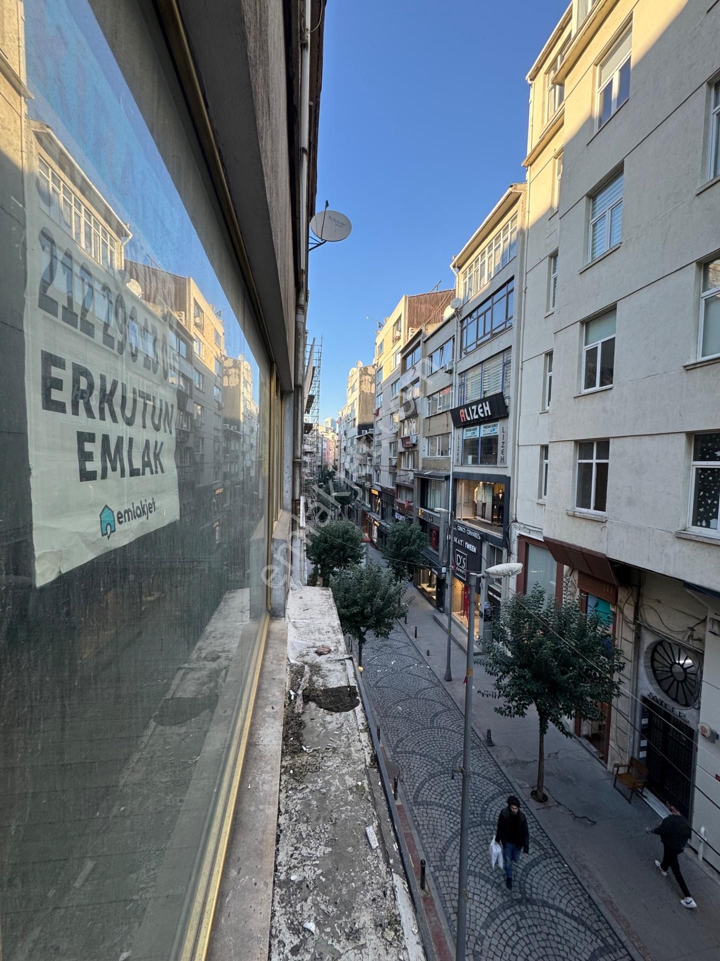 Erkutun'dan Osmanbey'de, Metroya Ve Nişantaşı'na Yakın, 4 Bölümlü Vitrinli Asansörlü Kiralık İş Yeri - Görsel 11