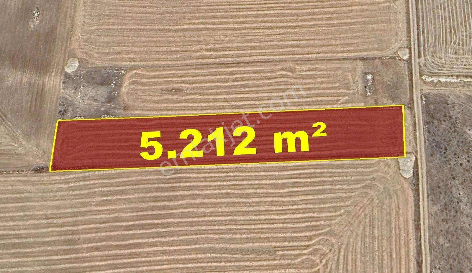 Karaman / Kazımkarabekir / Akarköy Mahallesinde 5.212 M² Müstakil Tapulu Tarla - Görsel 6