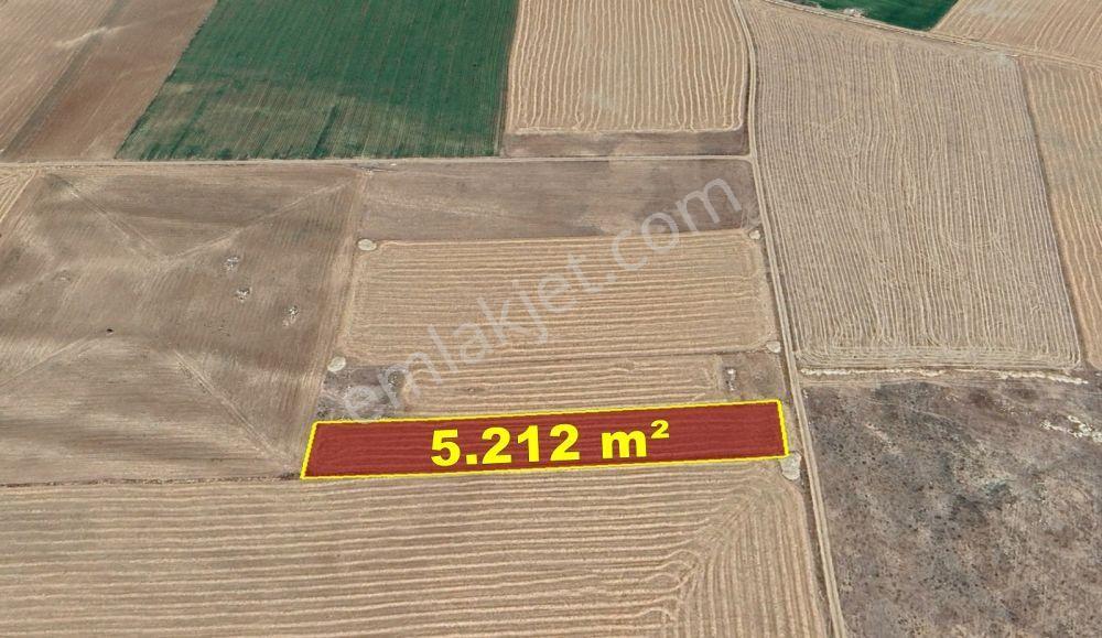 Karaman / Kazımkarabekir / Akarköy Mahallesinde 5.212 M² Müstakil Tapulu Tarla