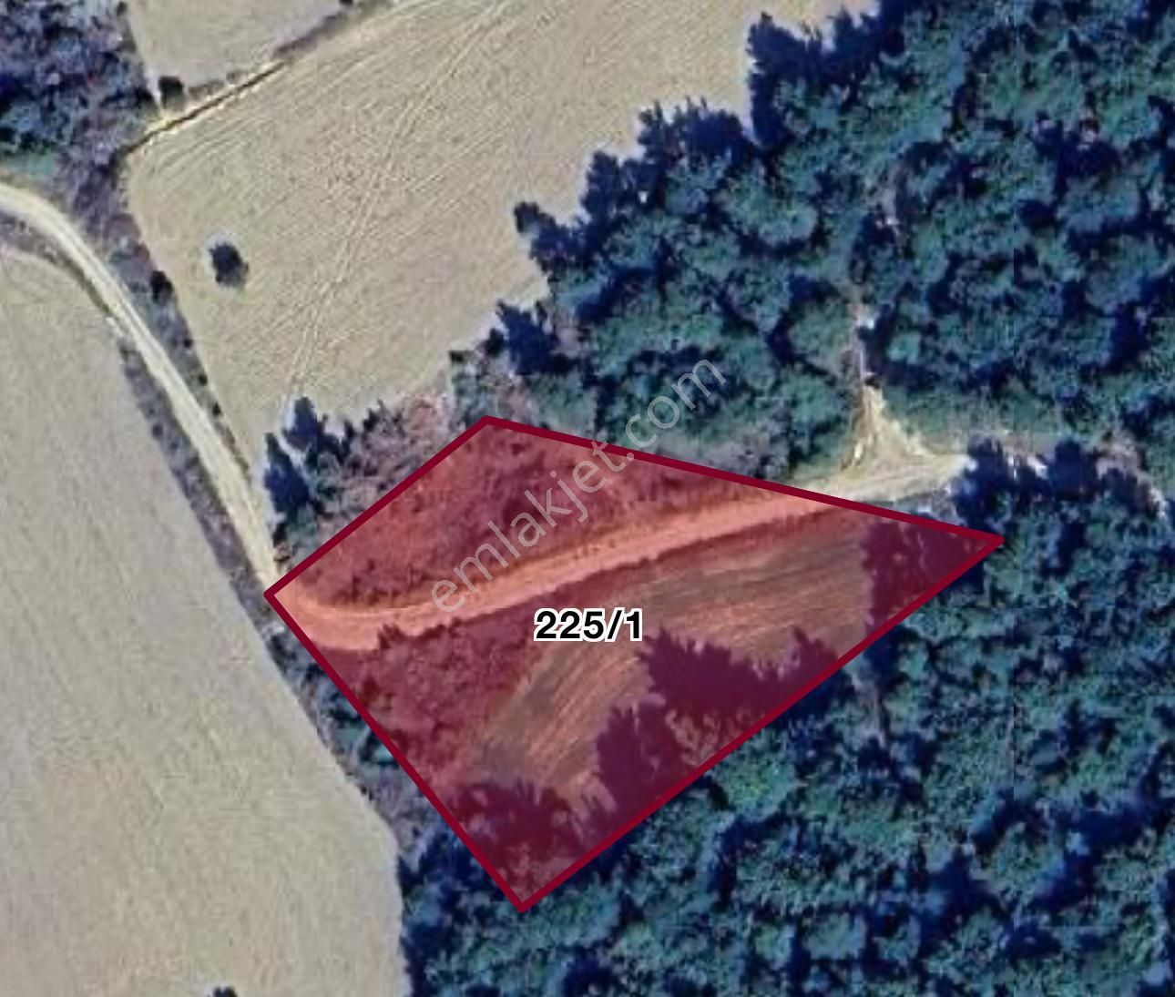 Gelibolu Burhanlı'da Kaçırılmayacak Arazi Fırsatı!-acil Satılık. - Görsel 10