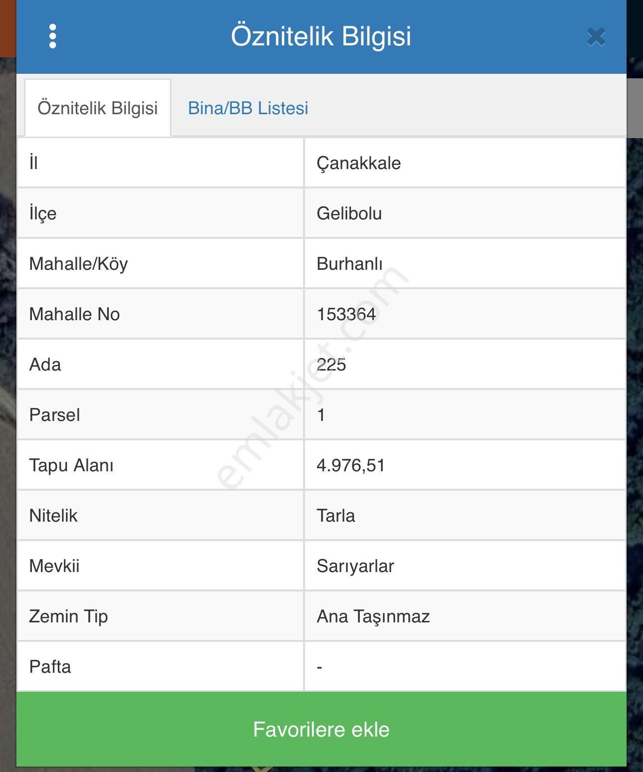 Gelibolu Burhanlı'da Kaçırılmayacak Arazi Fırsatı!-acil Satılık. - Görsel 11