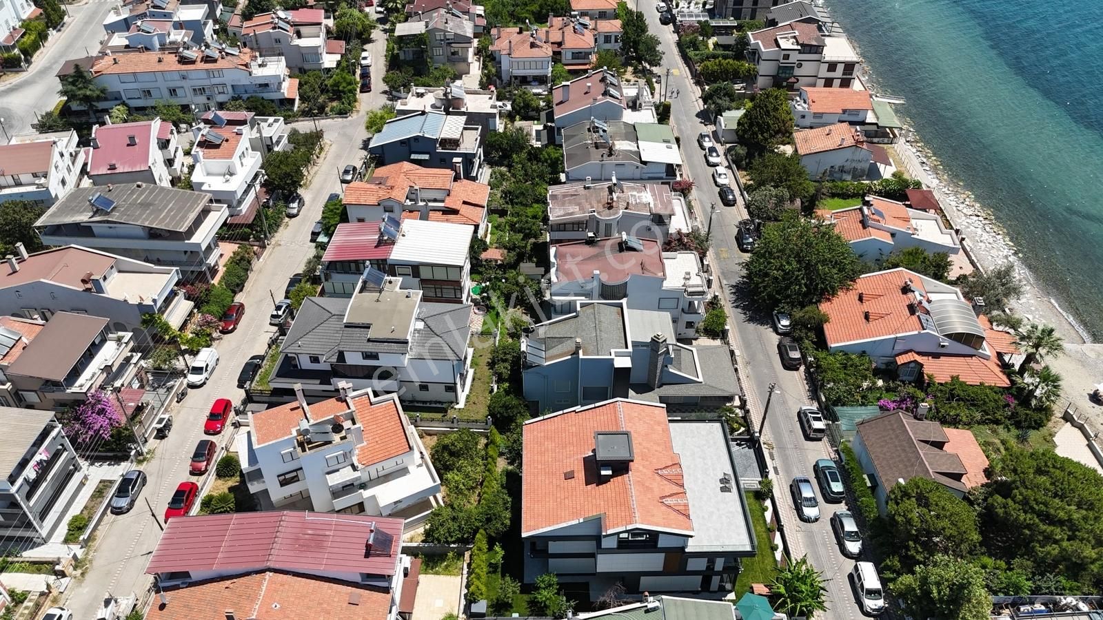 Yenimahalle Plajlarına 50mt Müstakil Villa - Görsel 10