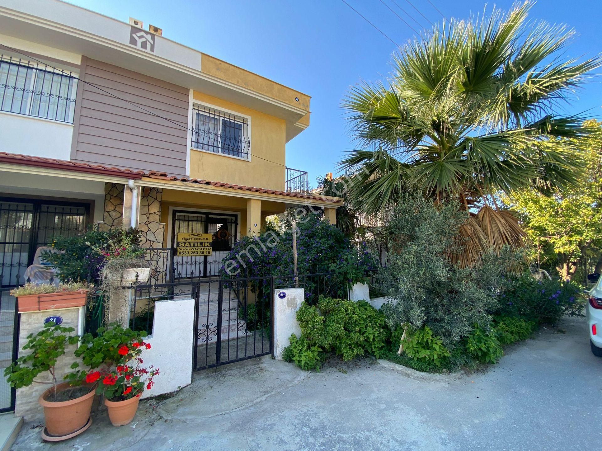 Saim Olcayto'dan Muhteşem Konumda 4+1 Geniş Bahçeli Yazlık