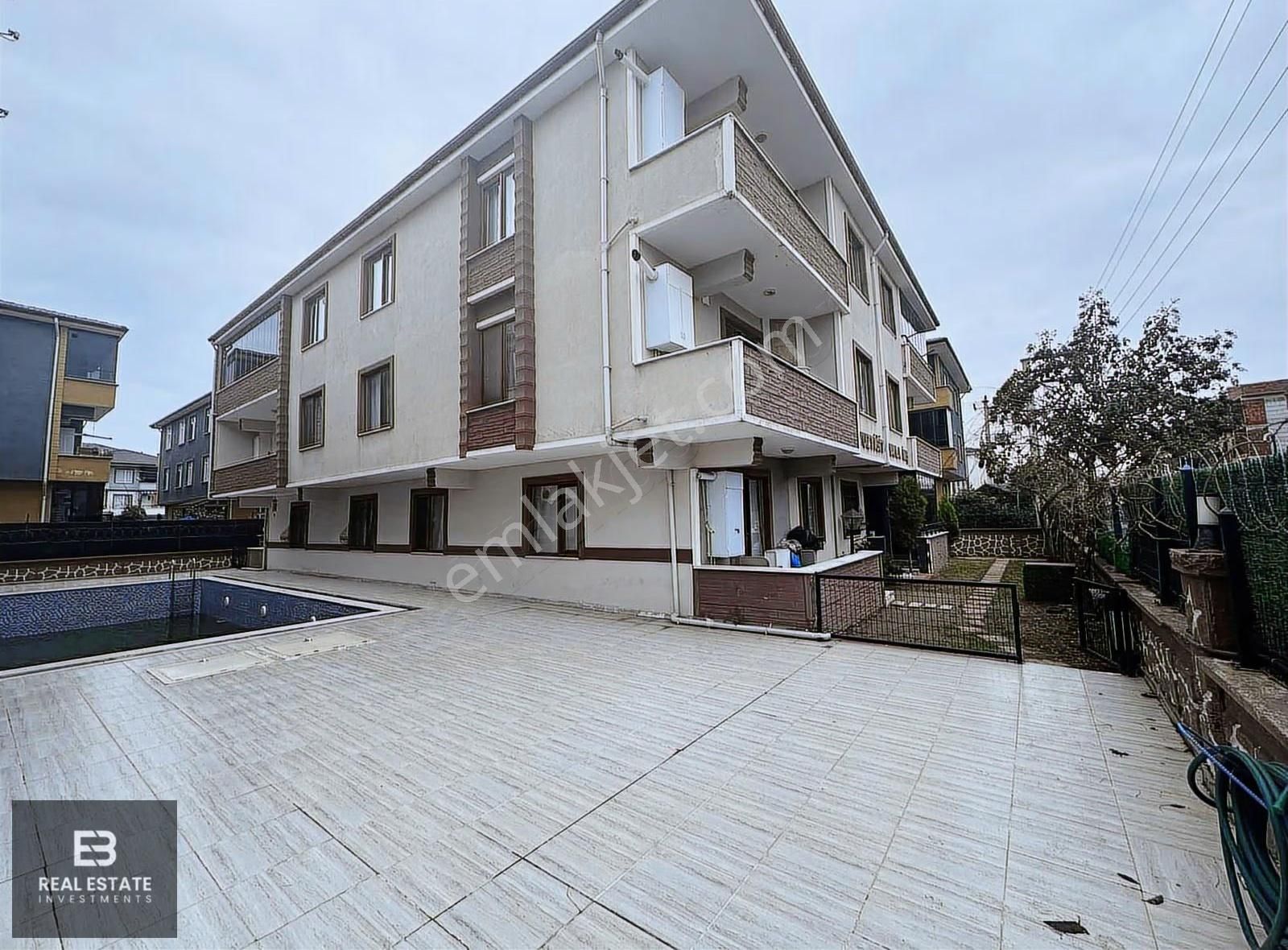 Sakarya Karasu'da 2+1 Havuzlu Site Yüksek Giriş Satılık Daire - Görsel 15