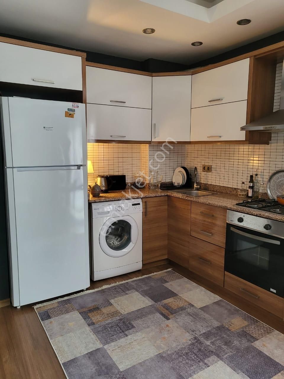 Konyaaltı Sarısu Bölgesi 1+1 Havuzlu Lüx Daire - Görsel 14