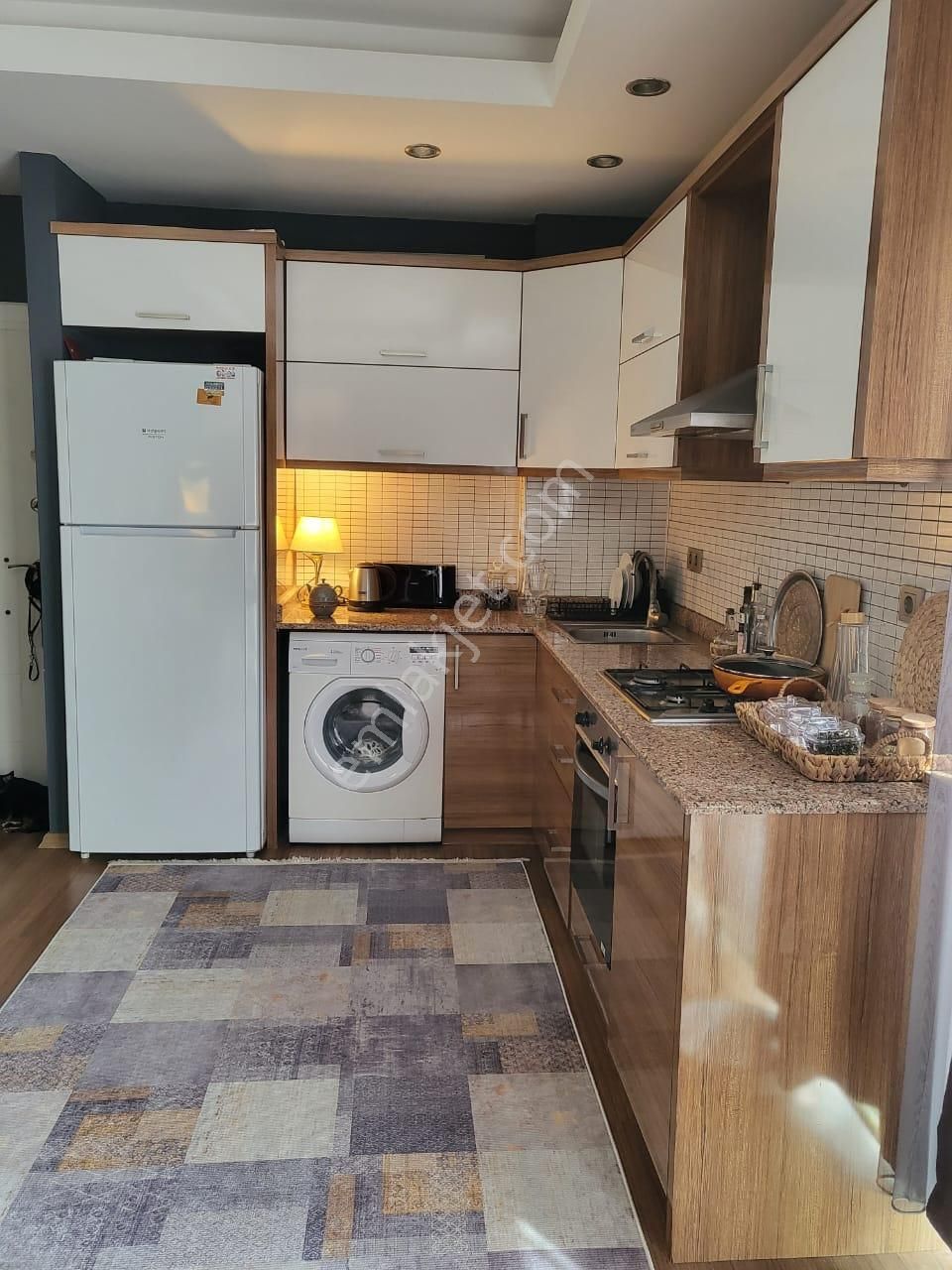 Konyaaltı Sarısu Bölgesi 1+1 Havuzlu Lüx Daire - Görsel 16