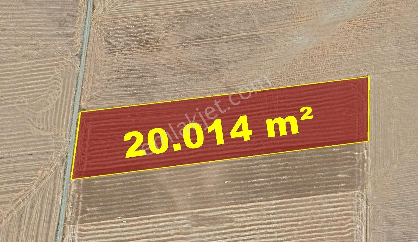 Karaman / Kazımkarabekir / Kızılkuyu Mahallesinde 20.014 M² Müstakil Tapulu Tarla