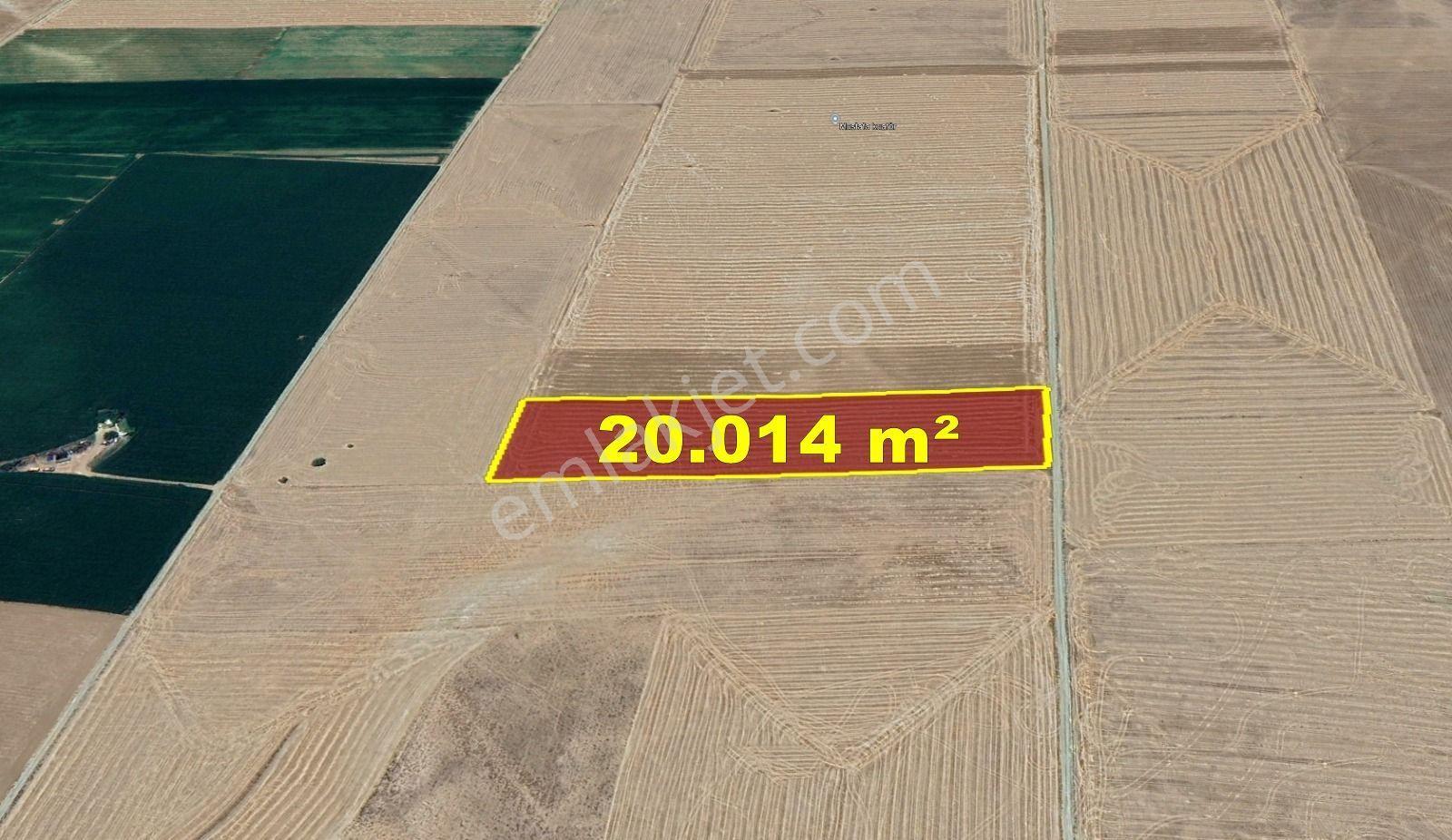 Karaman / Kazımkarabekir / Kızılkuyu Mahallesinde 20.014 M² Müstakil Tapulu Tarla - Görsel 6