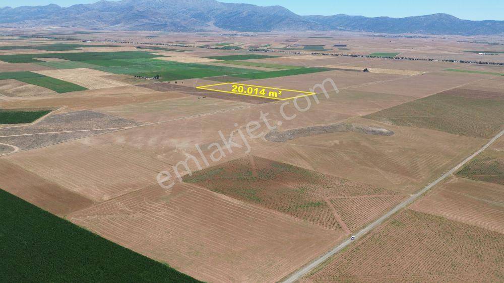 Karaman / Kazımkarabekir / Kızılkuyu Mahallesinde 20.014 M² Müstakil Tapulu Tarla - Görsel 4