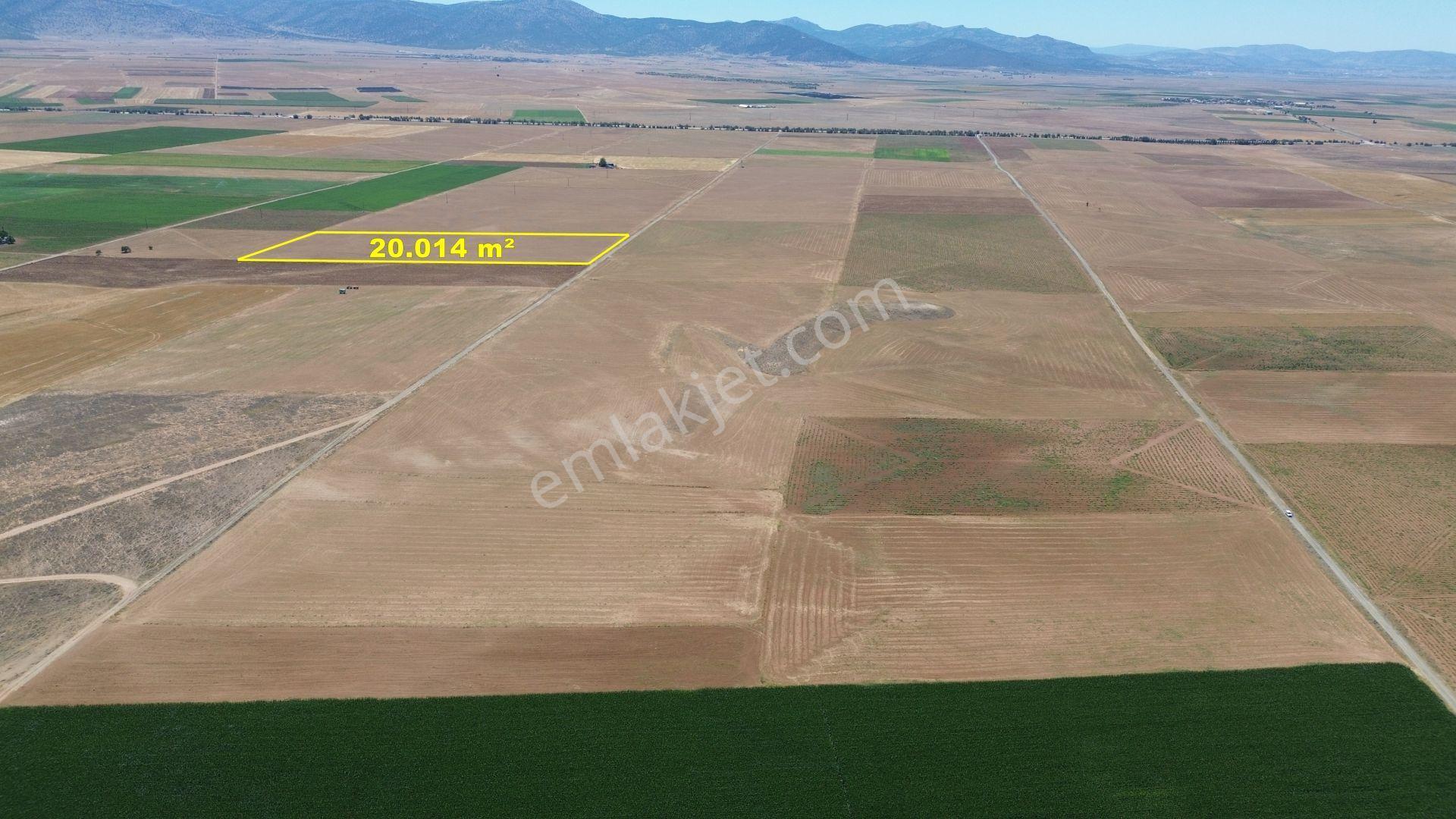 Karaman / Kazımkarabekir / Kızılkuyu Mahallesinde 20.014 M² Müstakil Tapulu Tarla - Görsel 3