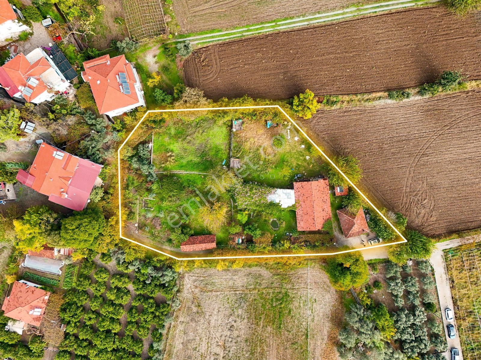 Fethiye Yanıklarda Satılık 3.621 M² Tarla - Marinaya Yakın