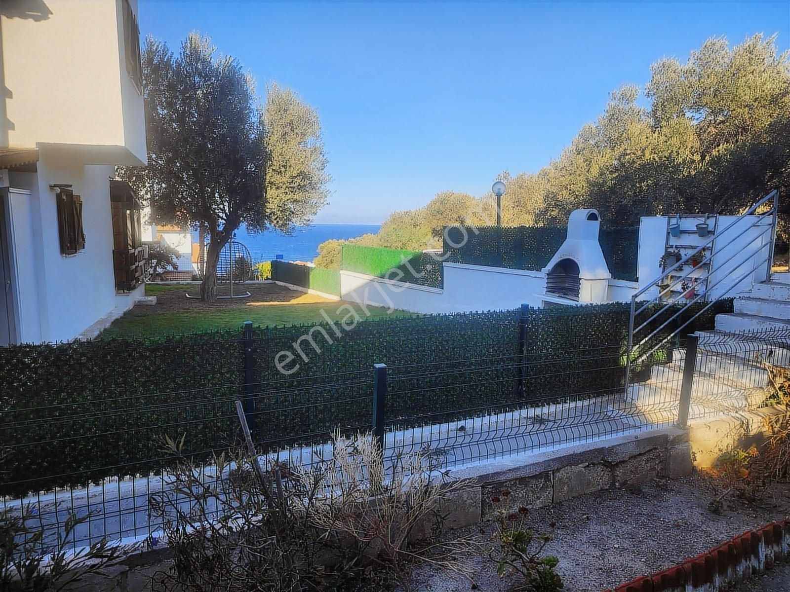 Mordoğanda Efeler Sitesinde Eşyalı Kiralık Yazlık - Görsel 10