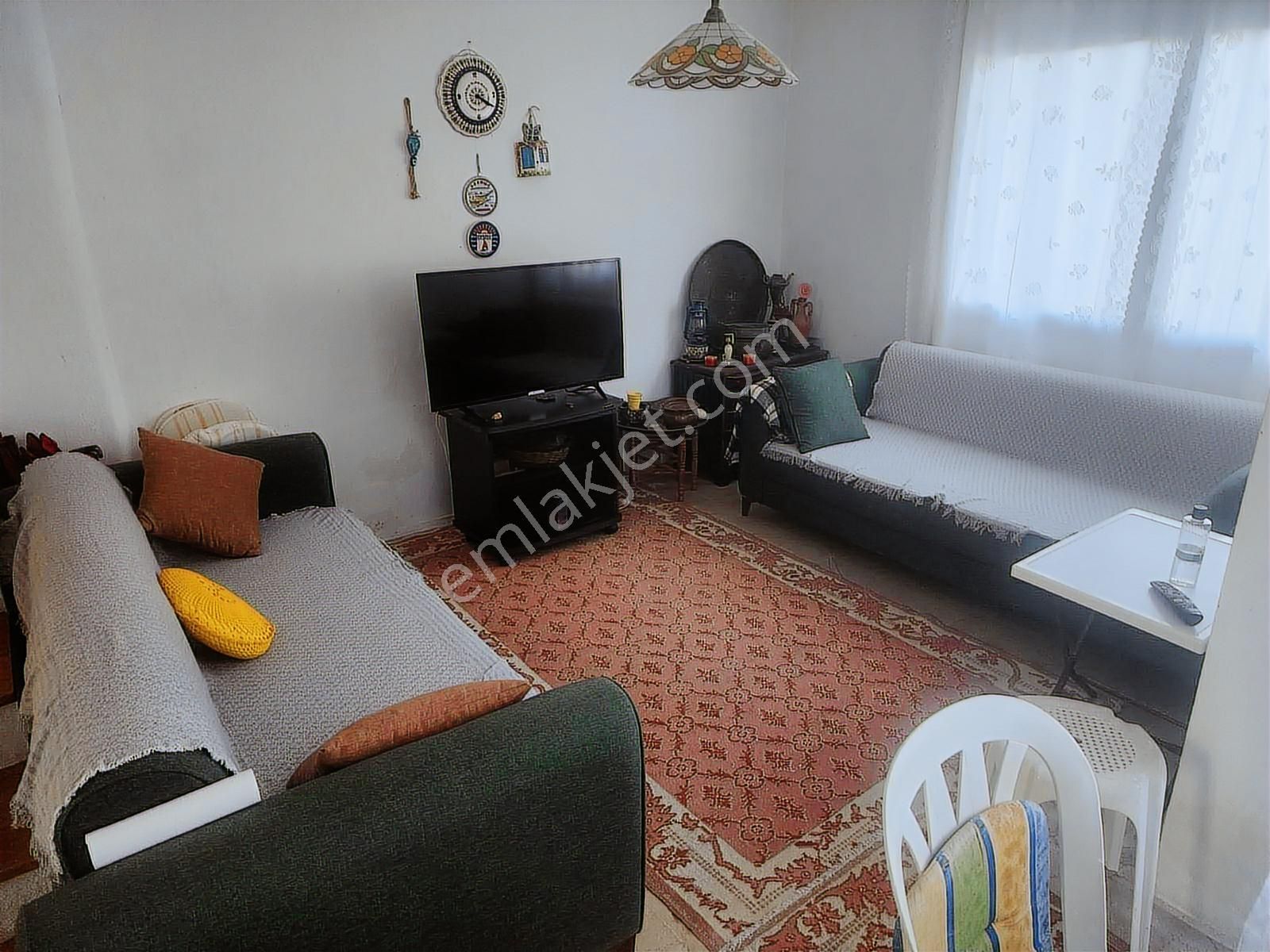 Mordoğanda Efeler Sitesinde Eşyalı Kiralık Yazlık - Görsel 13