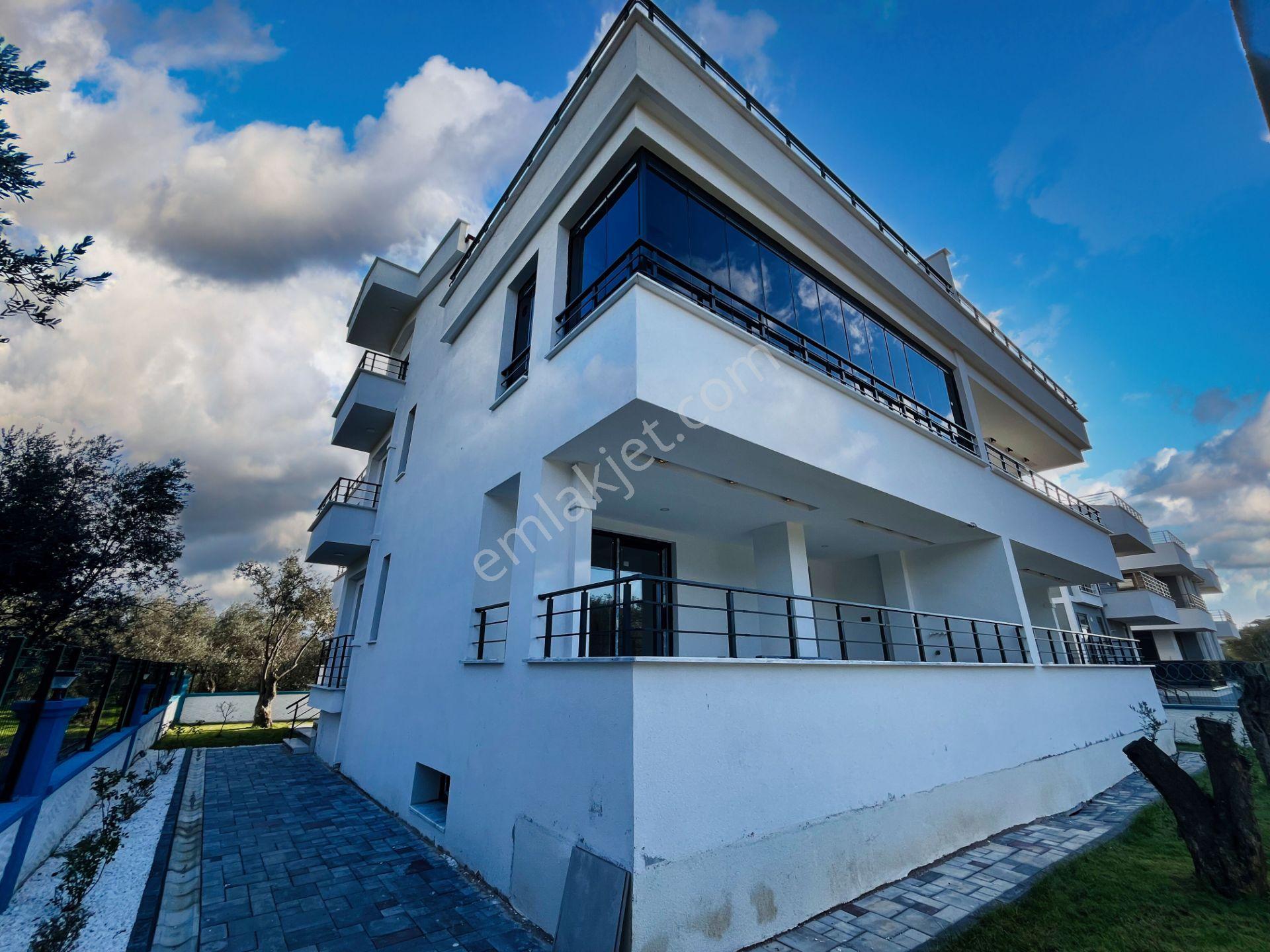 🛑🛑aktif'ten Zeytinli'de Doğa İle İç İçe Modern Tasarımlı Yerden Isıtmalı Satılık 2+1 Daire - Görsel 27