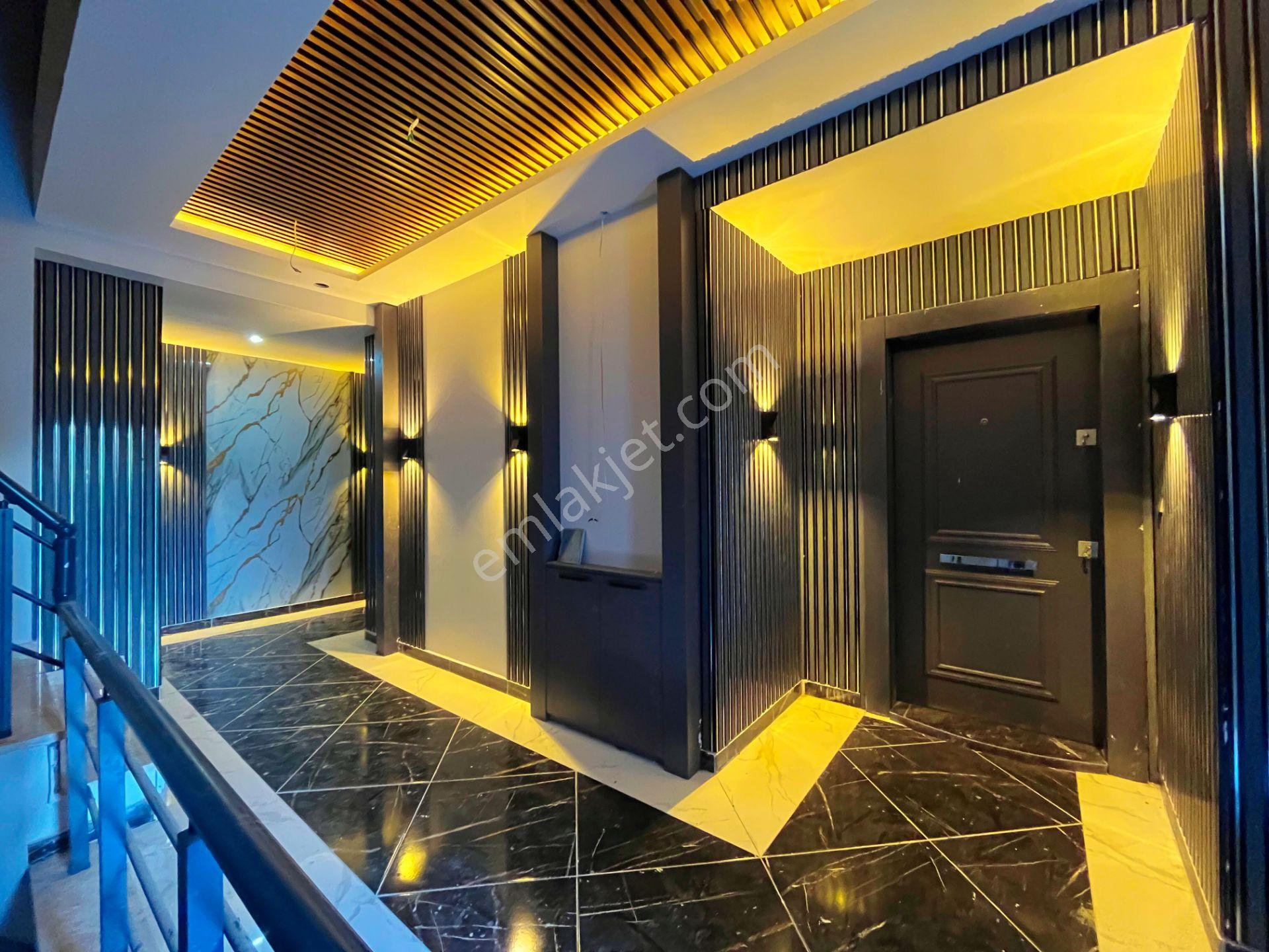🛑🛑aktif'ten Zeytinli'de Doğa İle İç İçe Modern Tasarımlı Yerden Isıtmalı Satılık 2+1 Daire - Görsel 32