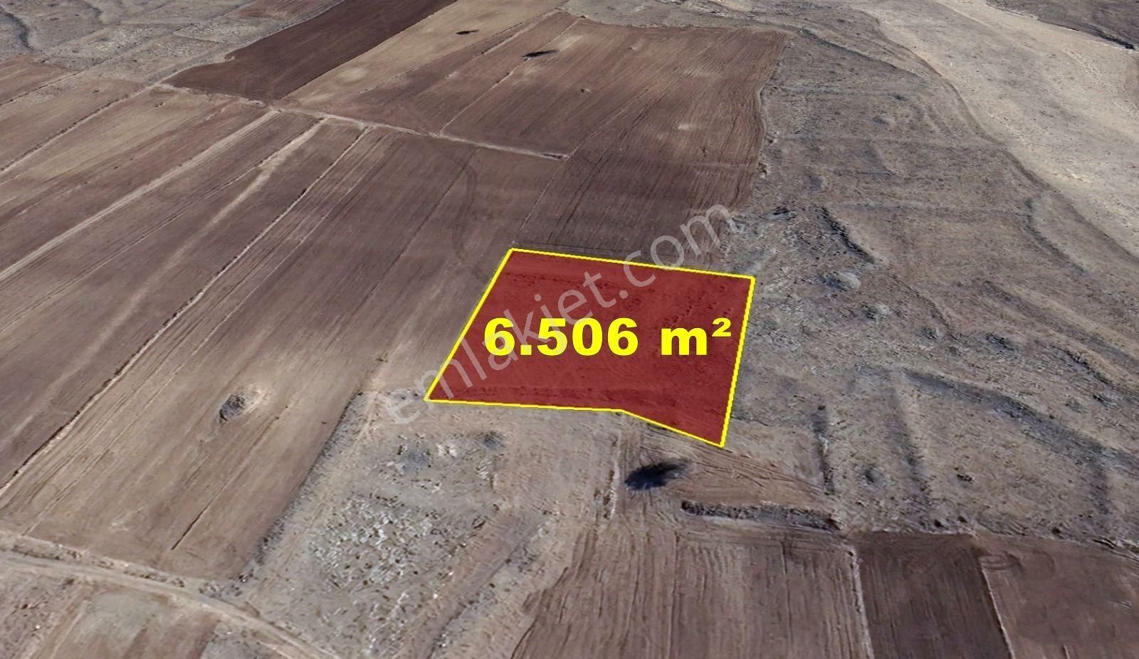 Konya / Akören / Orhaniye Mahallesinde 6.506 M² Müstakil Tapulu Tarla - Görsel 4