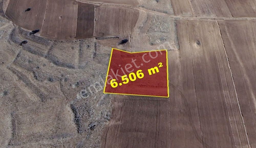 Konya / Akören / Orhaniye Mahallesinde 6.506 M² Müstakil Tapulu Tarla - Görsel 5