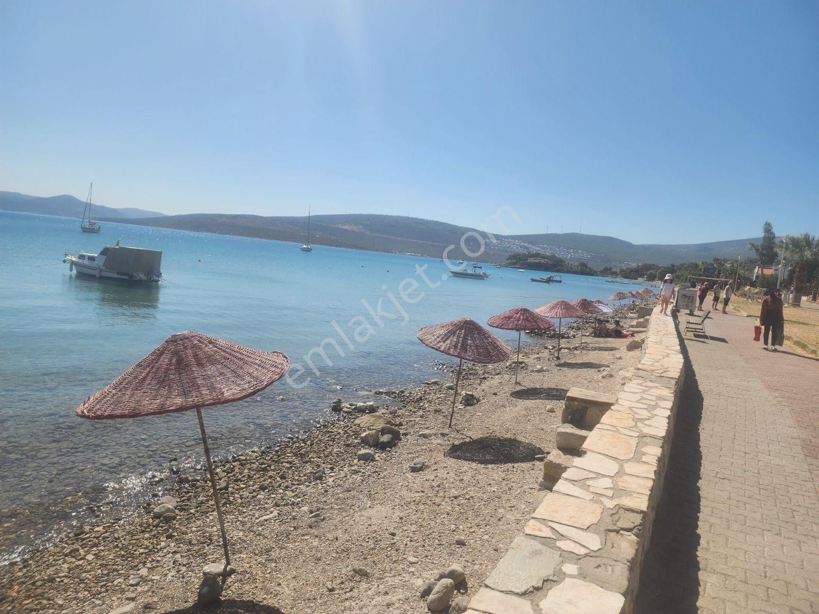 Mordoğan Emlaktan Manal Koyunda Denize Sıfır Satılık Yazlık - Görsel 3