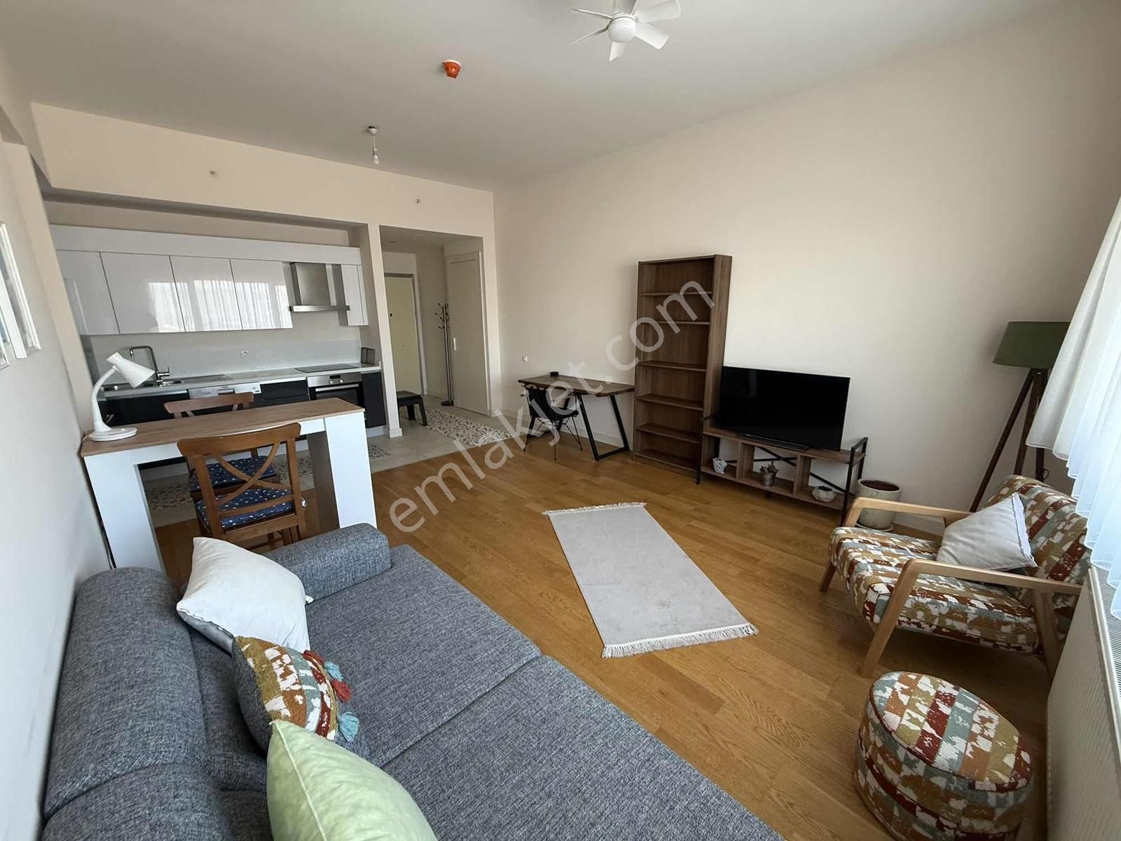 Sinpaş Aqua City F1 Blok Kiralık 1+1 Lüks Eşyalı