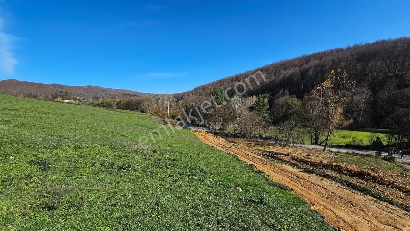 Acara'dan/iznik Kutluca'da Asfalta Cephe / 423m² Villalık Arsa - Görsel 19