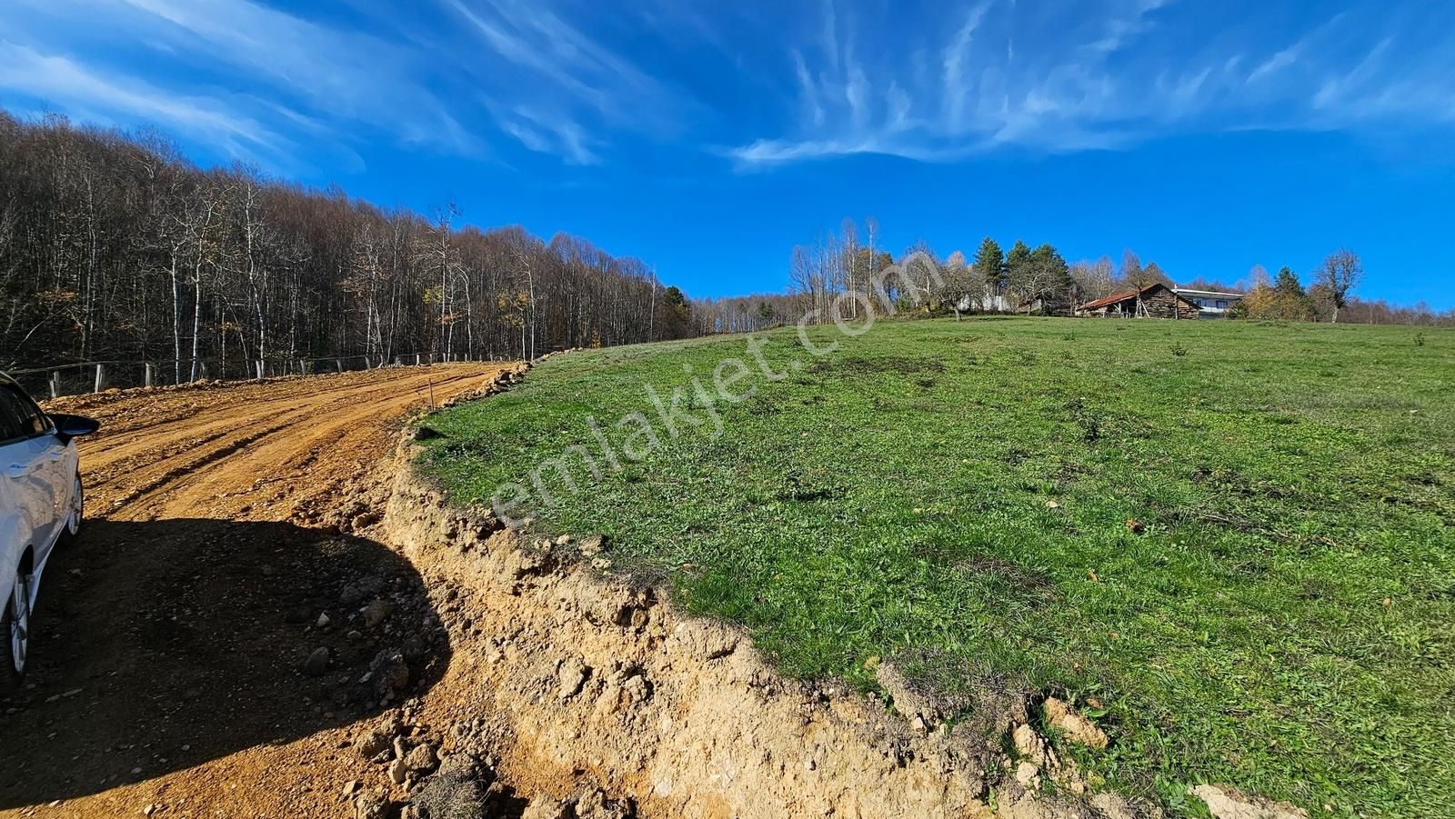 Acara'dan/iznik Kutluca'da Asfalta Cephe / 423m² Villalık Arsa - Görsel 5