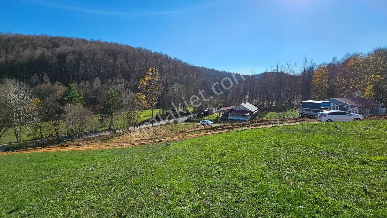 Acara'dan/iznik Kutluca'da Asfalta Cephe / 423m² Villalık Arsa - Görsel 13